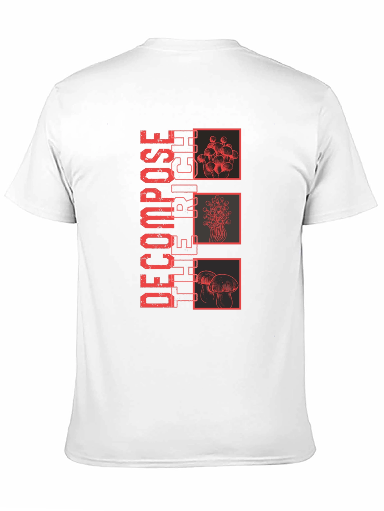 Decompose The Rich Graphic Tee