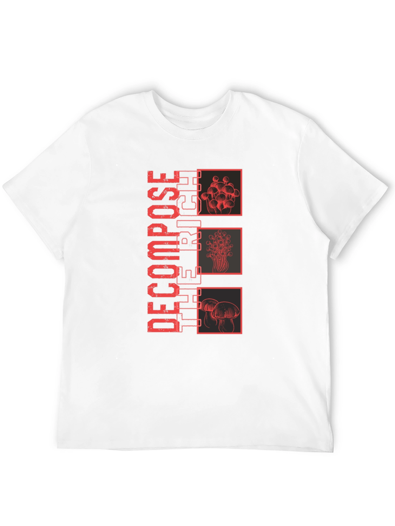 Decompose The Rich Graphic Tee