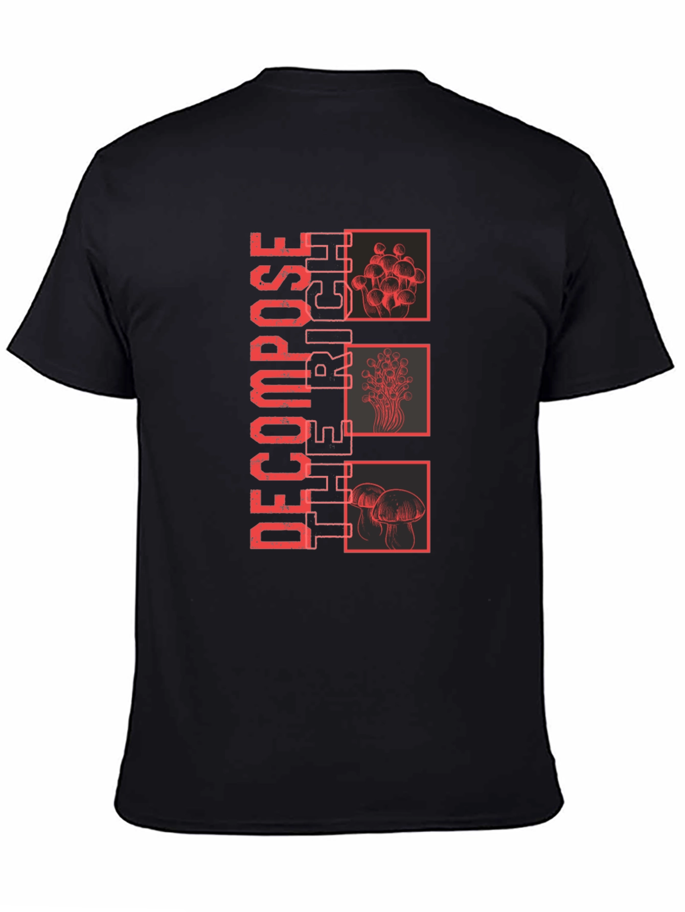 Decompose The Rich Graphic Tee