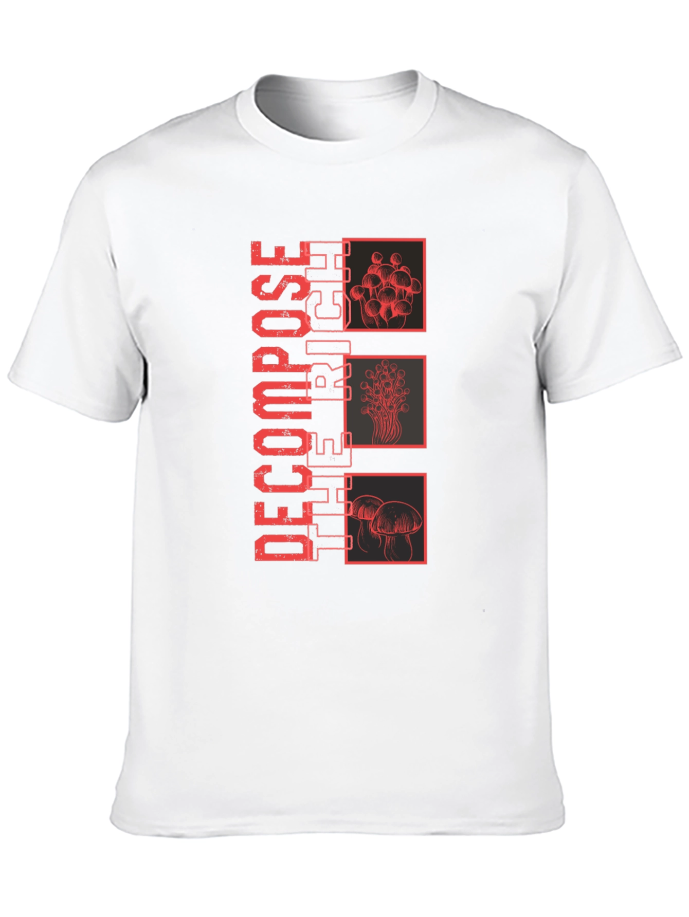 Decompose The Rich Graphic Tee