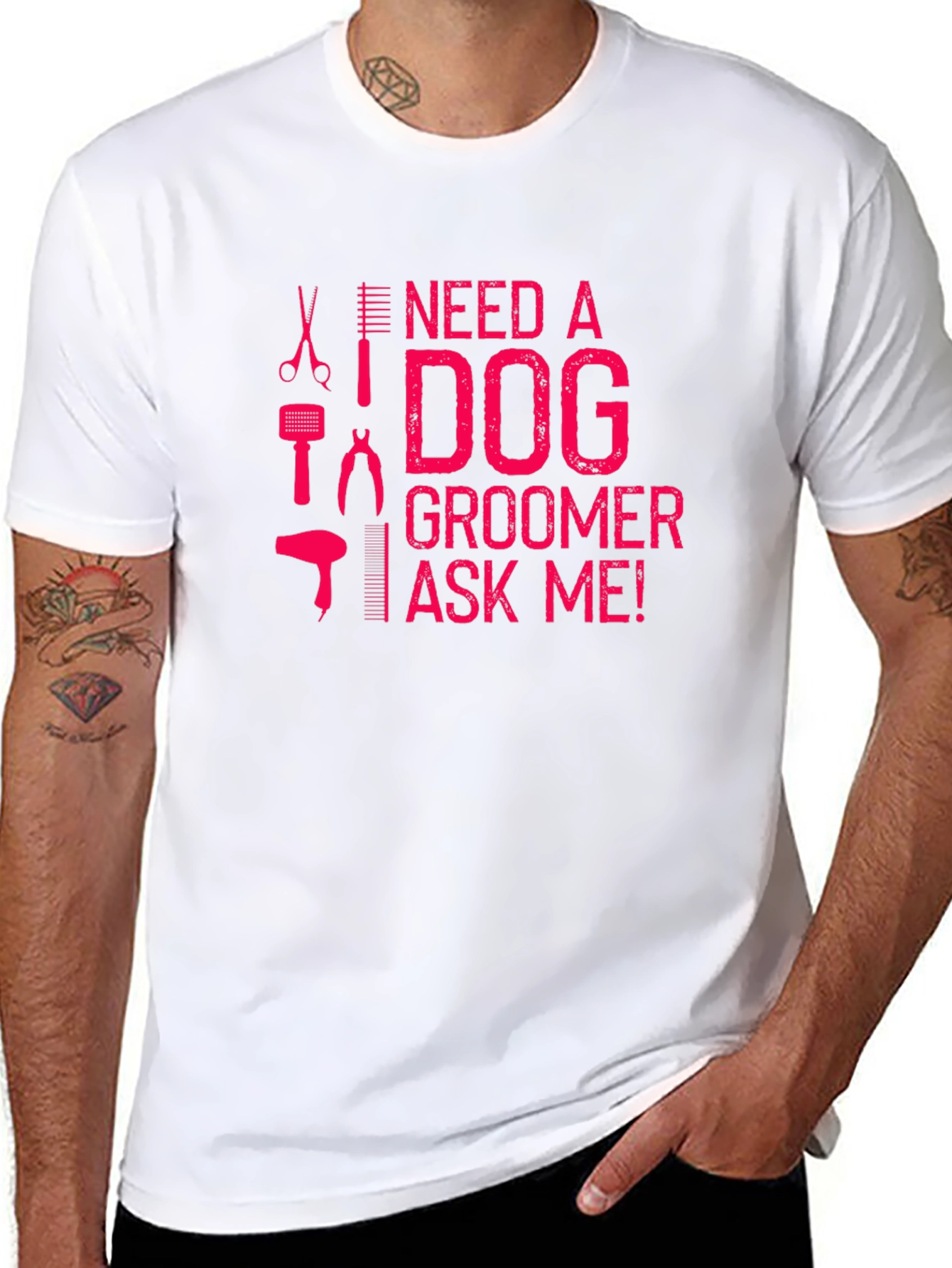 Need a Dog Groomer T-Shirt