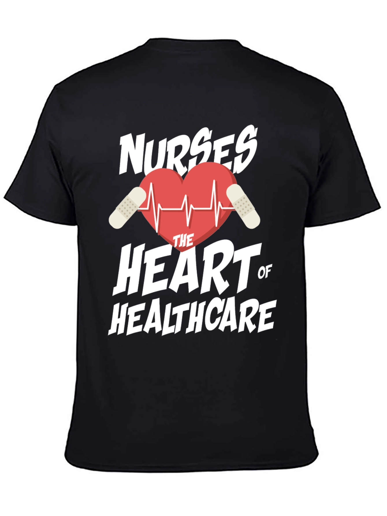 Nurses Heart of Healthcare T-Shirt