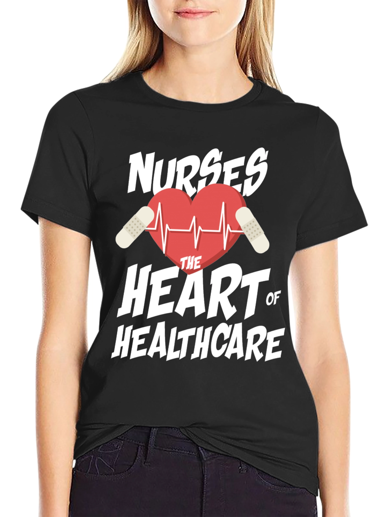 Nurses Heart of Healthcare T-Shirt