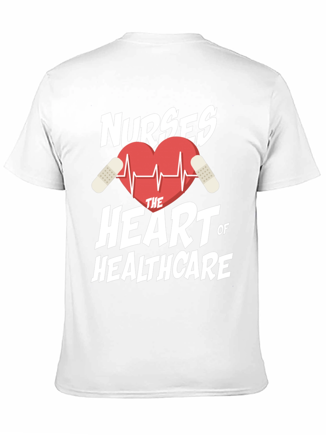 Nurses Heart of Healthcare T-Shirt