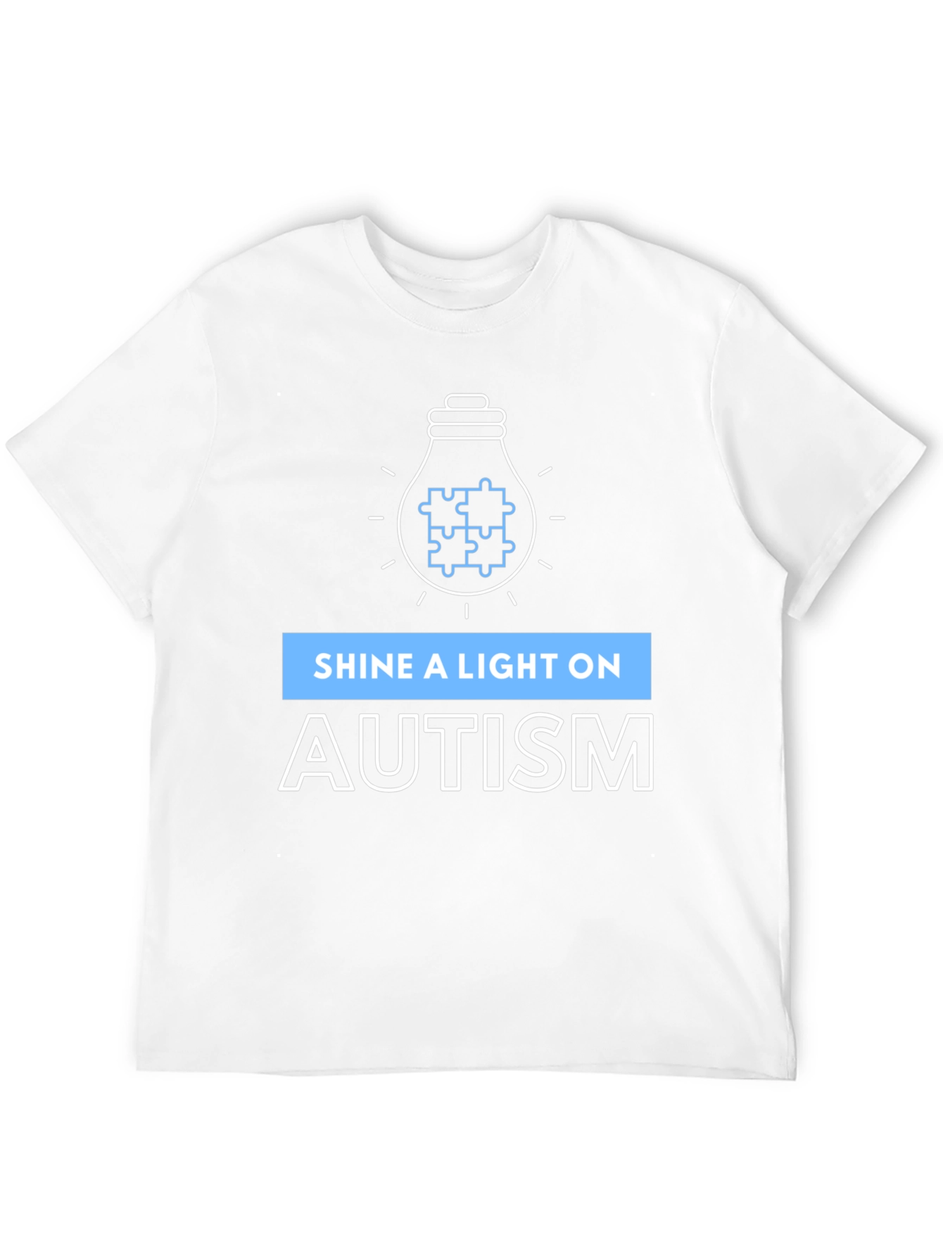 Autism Awareness T-Shirt - Shine a Light