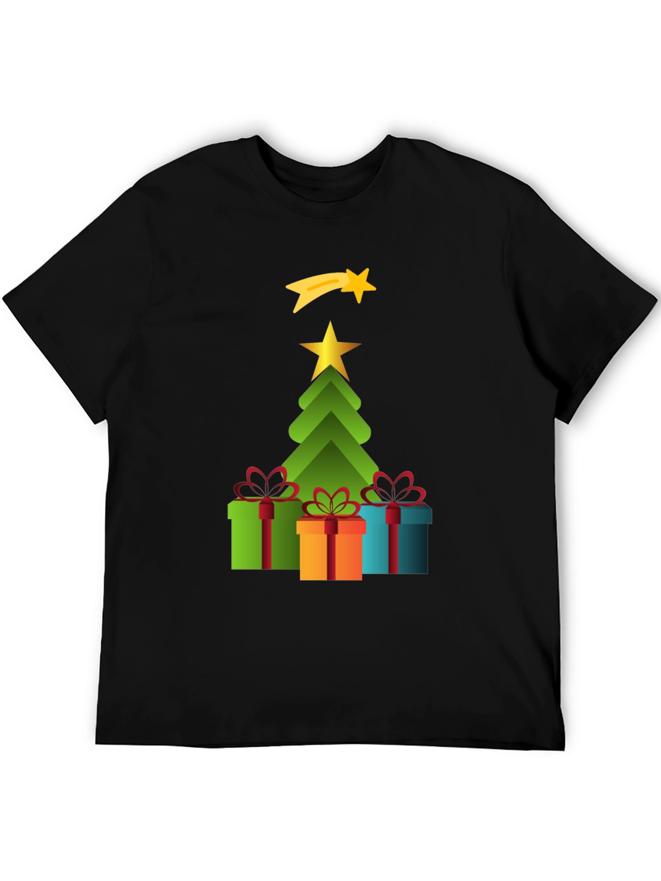 Festive Christmas Tree Gift T-Shirt