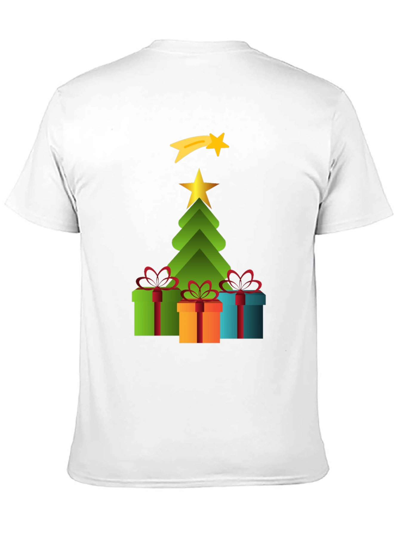 Festive Christmas Tree Gift T-Shirt