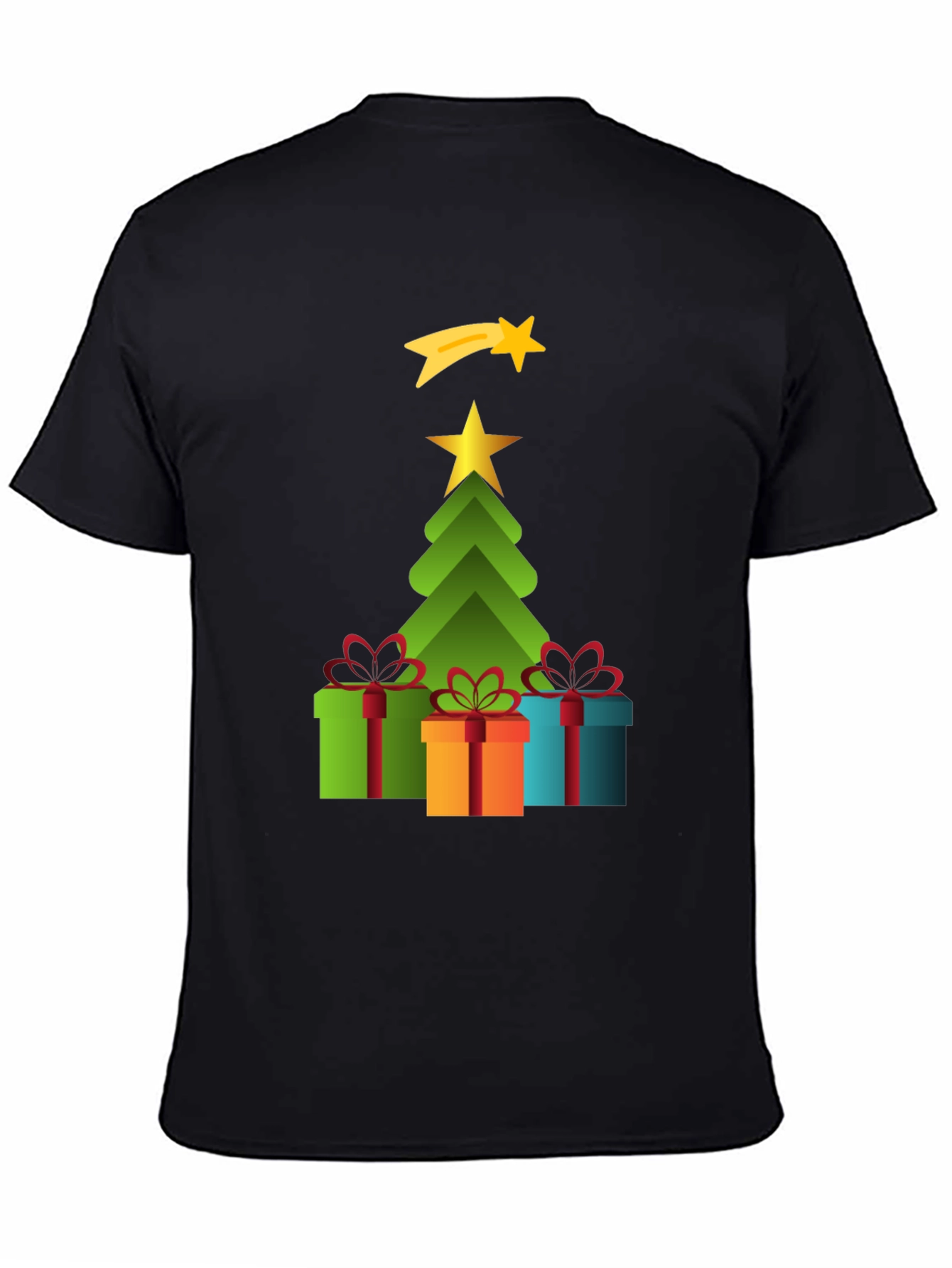 Festive Christmas Tree Gift T-Shirt