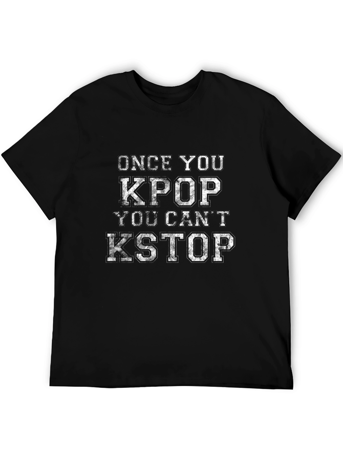 KPOP Cant KSTOP Graphic T-Shirt