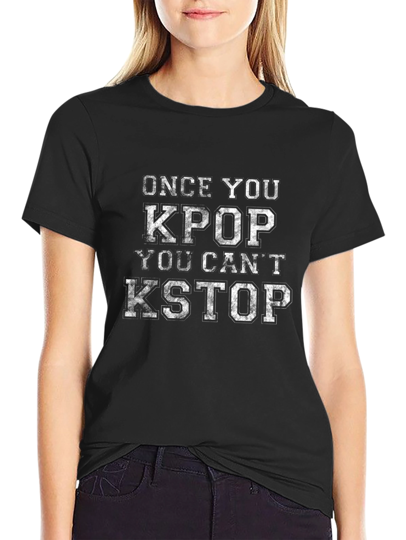 KPOP Cant KSTOP Graphic T-Shirt