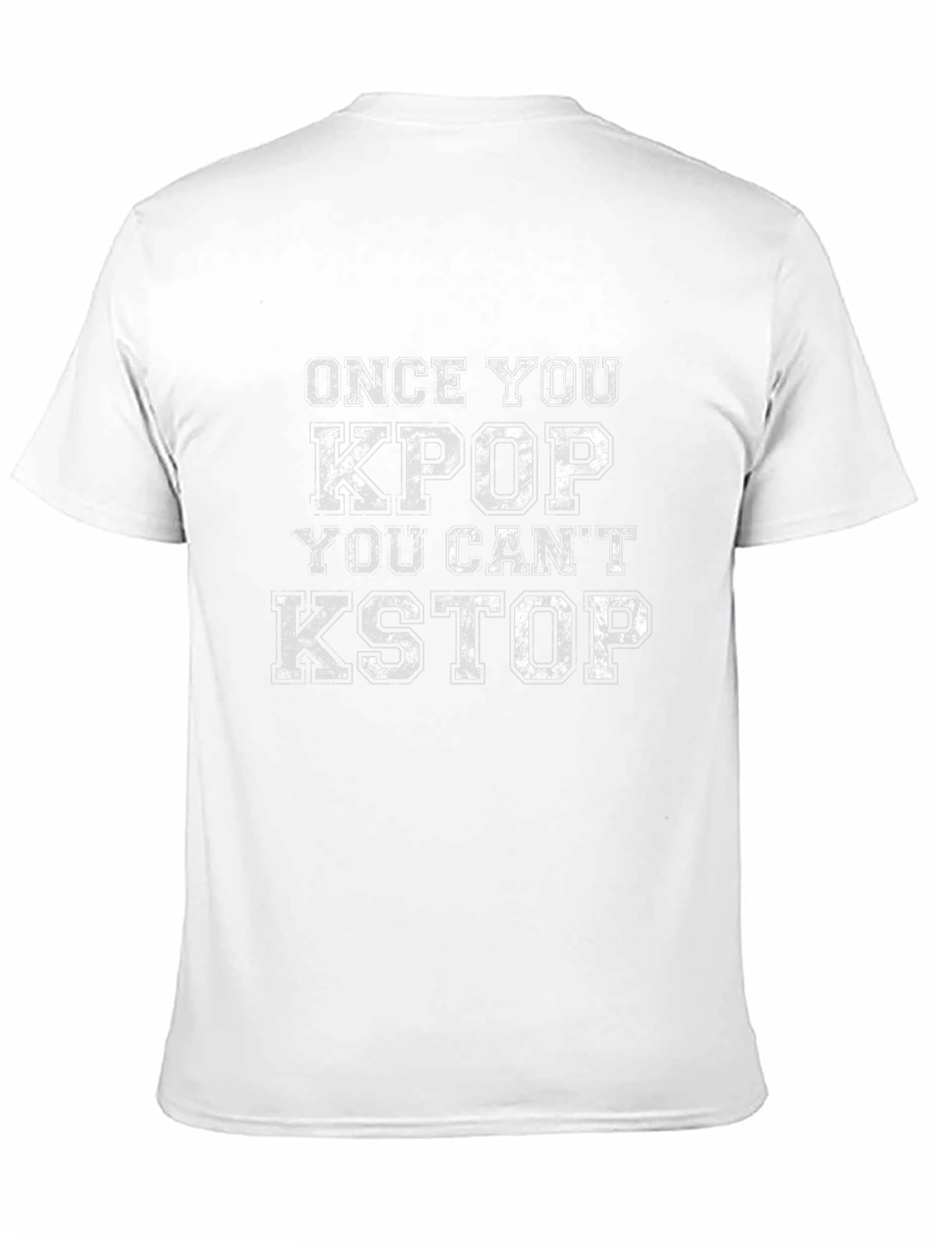 KPOP Cant KSTOP Graphic T-Shirt