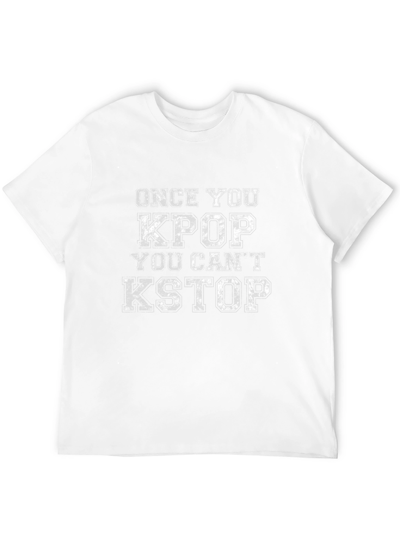 KPOP Cant KSTOP Graphic T-Shirt