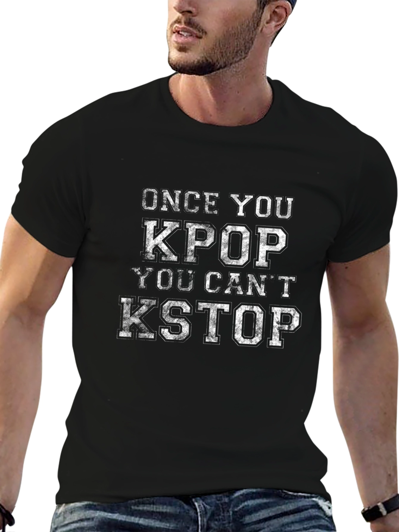 KPOP Cant KSTOP Graphic T-Shirt