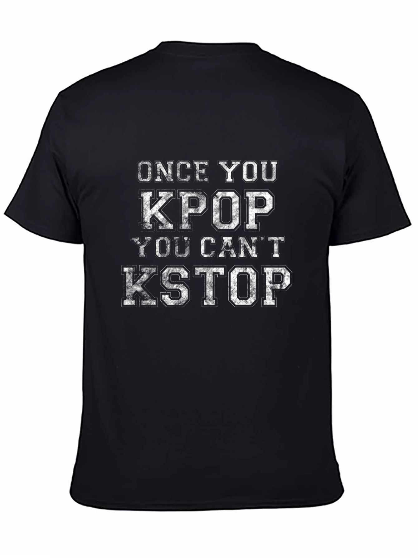 KPOP Cant KSTOP Graphic T-Shirt