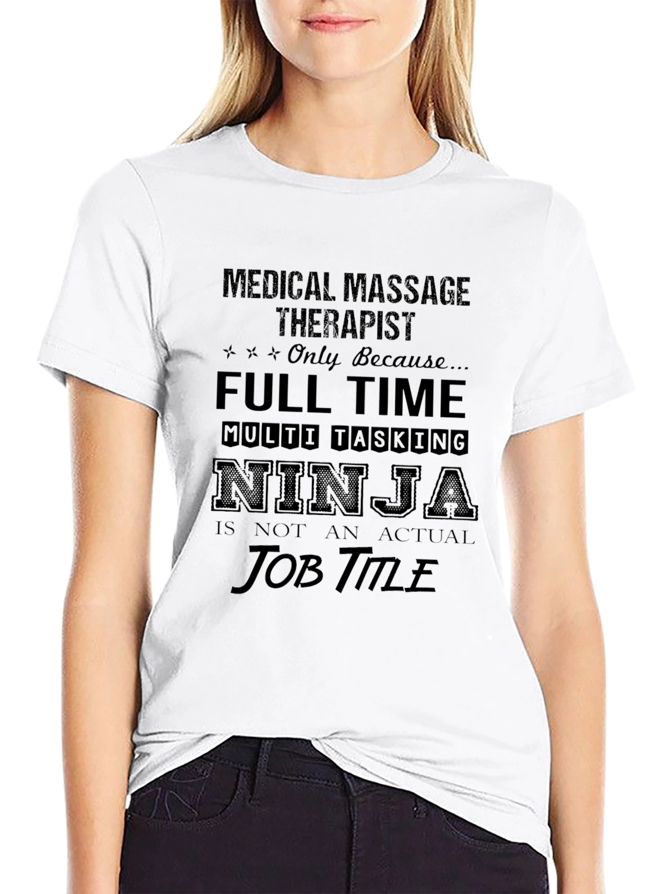Medical Massage Therapist Novelty T-Shirt