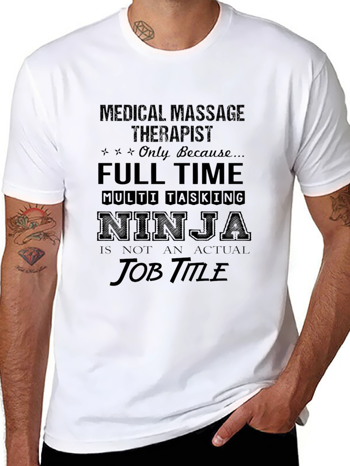 Medical Massage Therapist Novelty T-Shirt