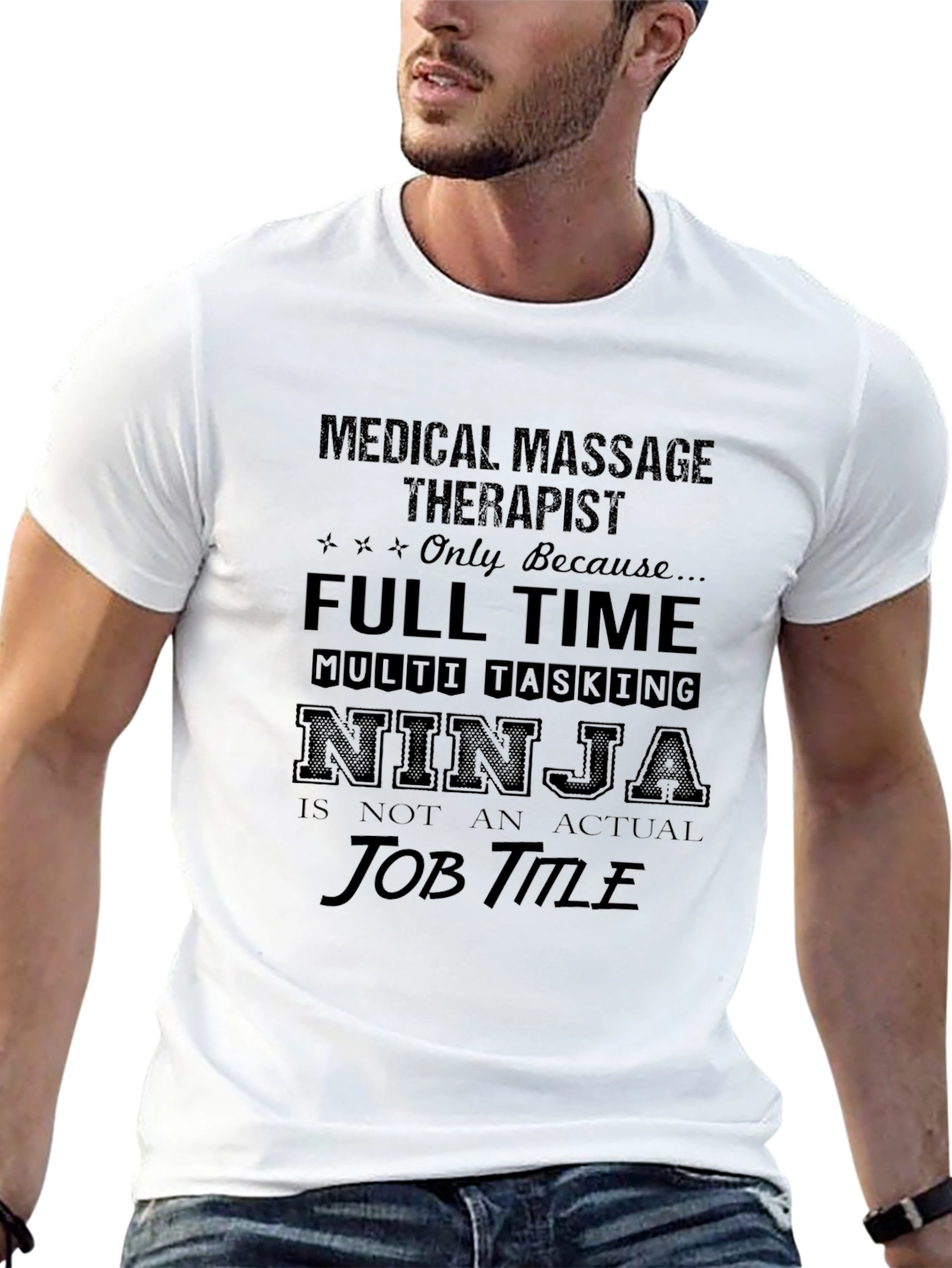 Medical Massage Therapist Novelty T-Shirt
