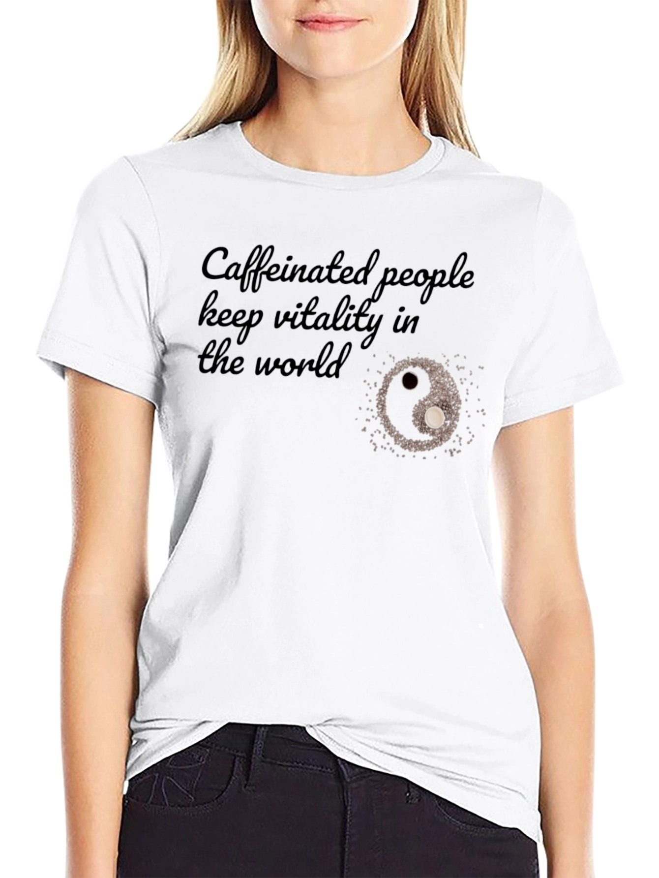 Caffeinated Vitality Graphic Tee
