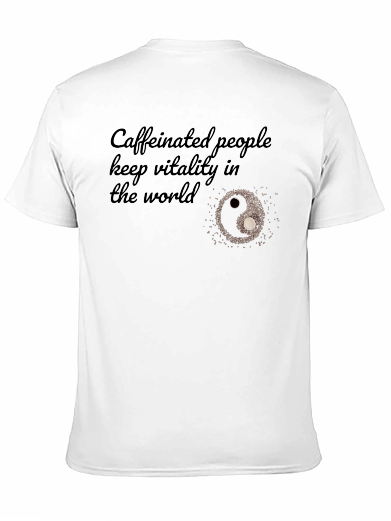 Caffeinated Vitality Graphic Tee