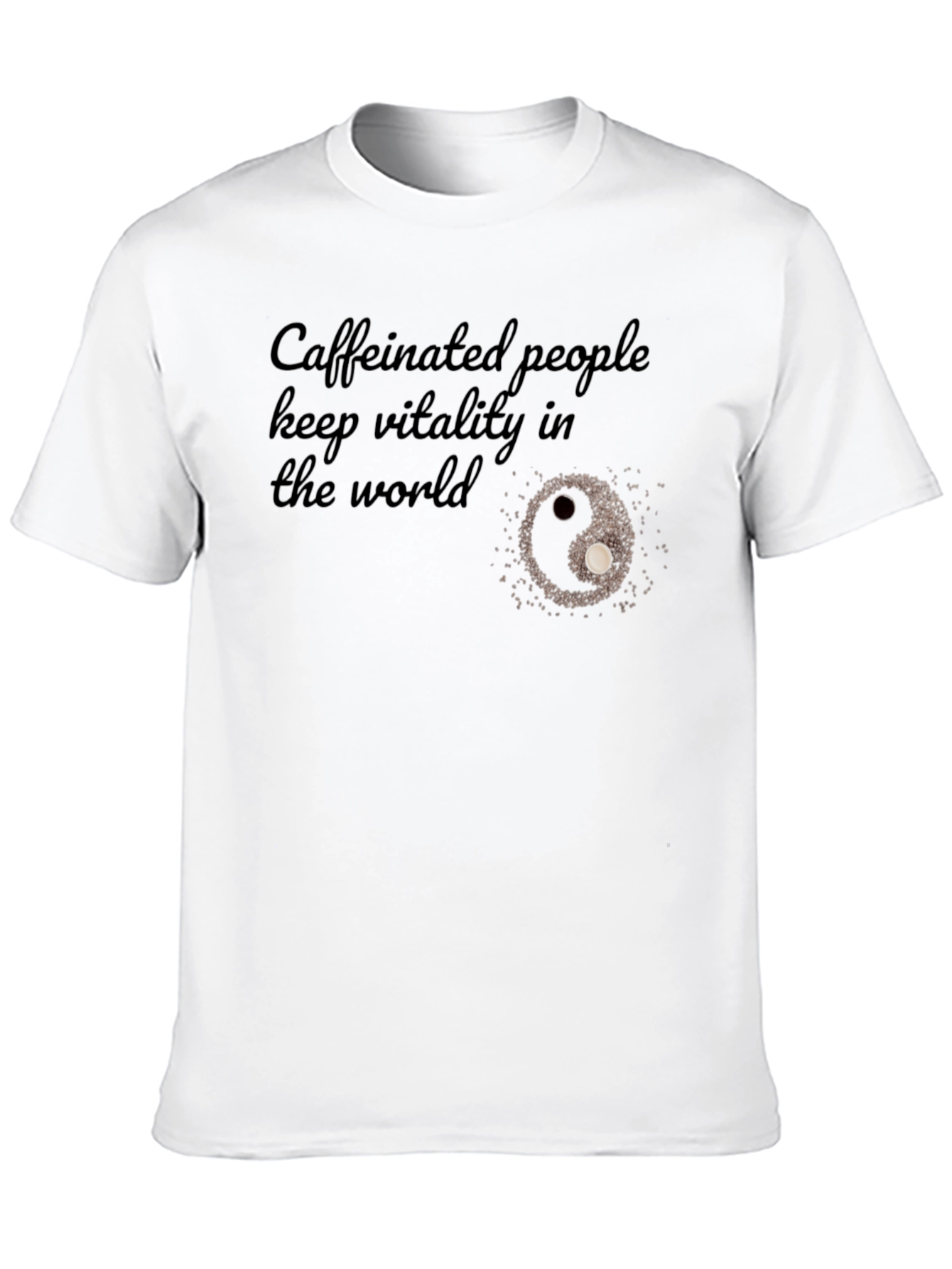 Caffeinated Vitality Graphic Tee