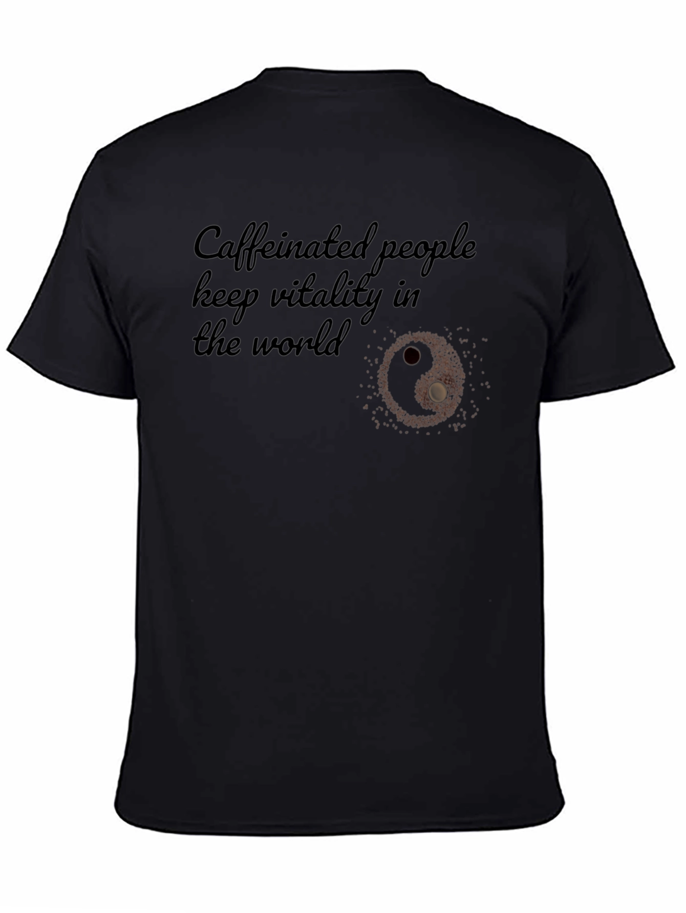 Caffeinated Vitality Graphic Tee