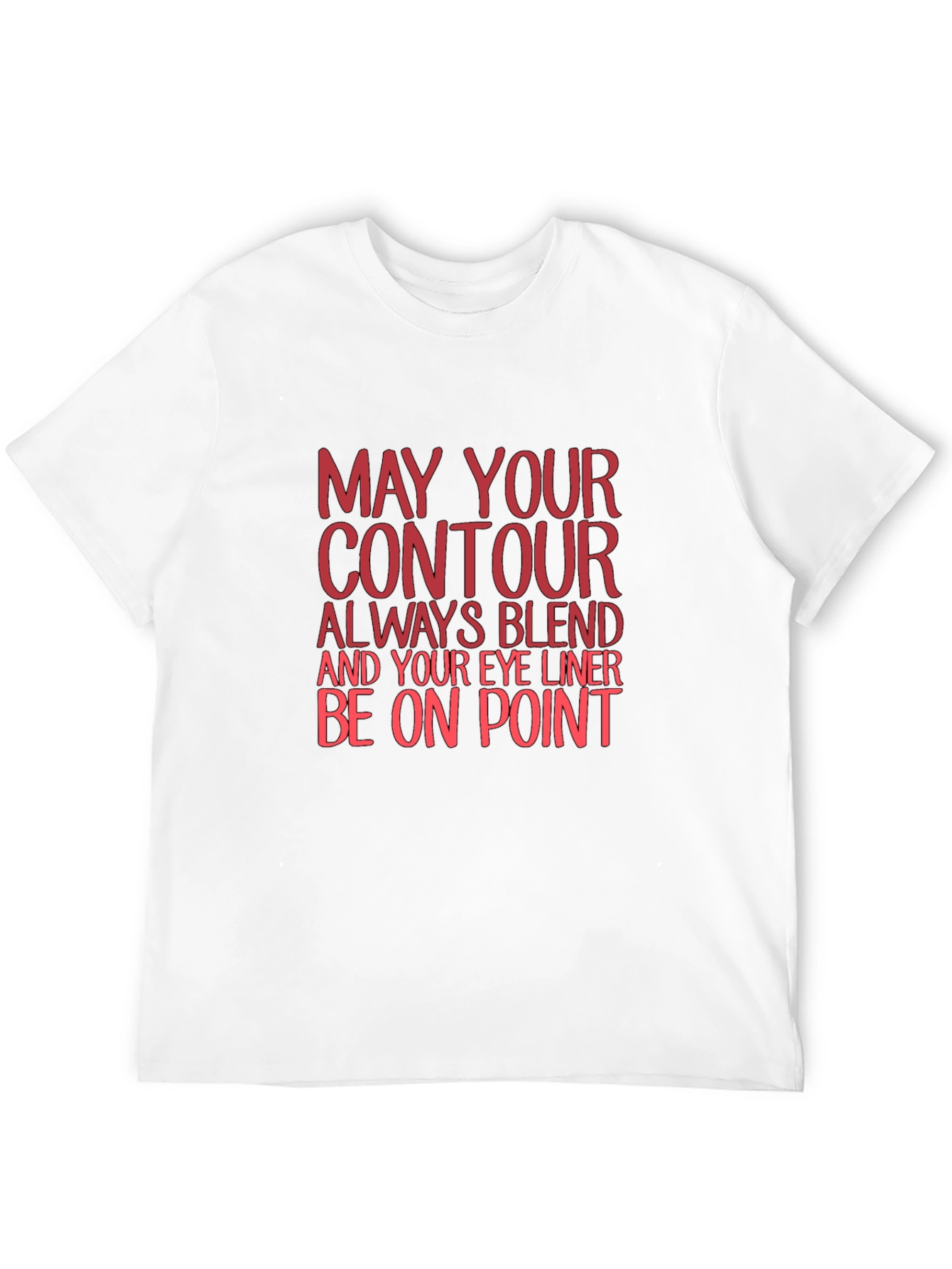 Contour Blend Graphic Tee - Black