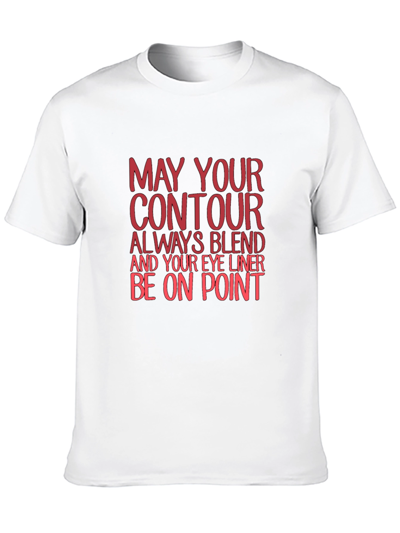 Contour Blend Graphic Tee - Black