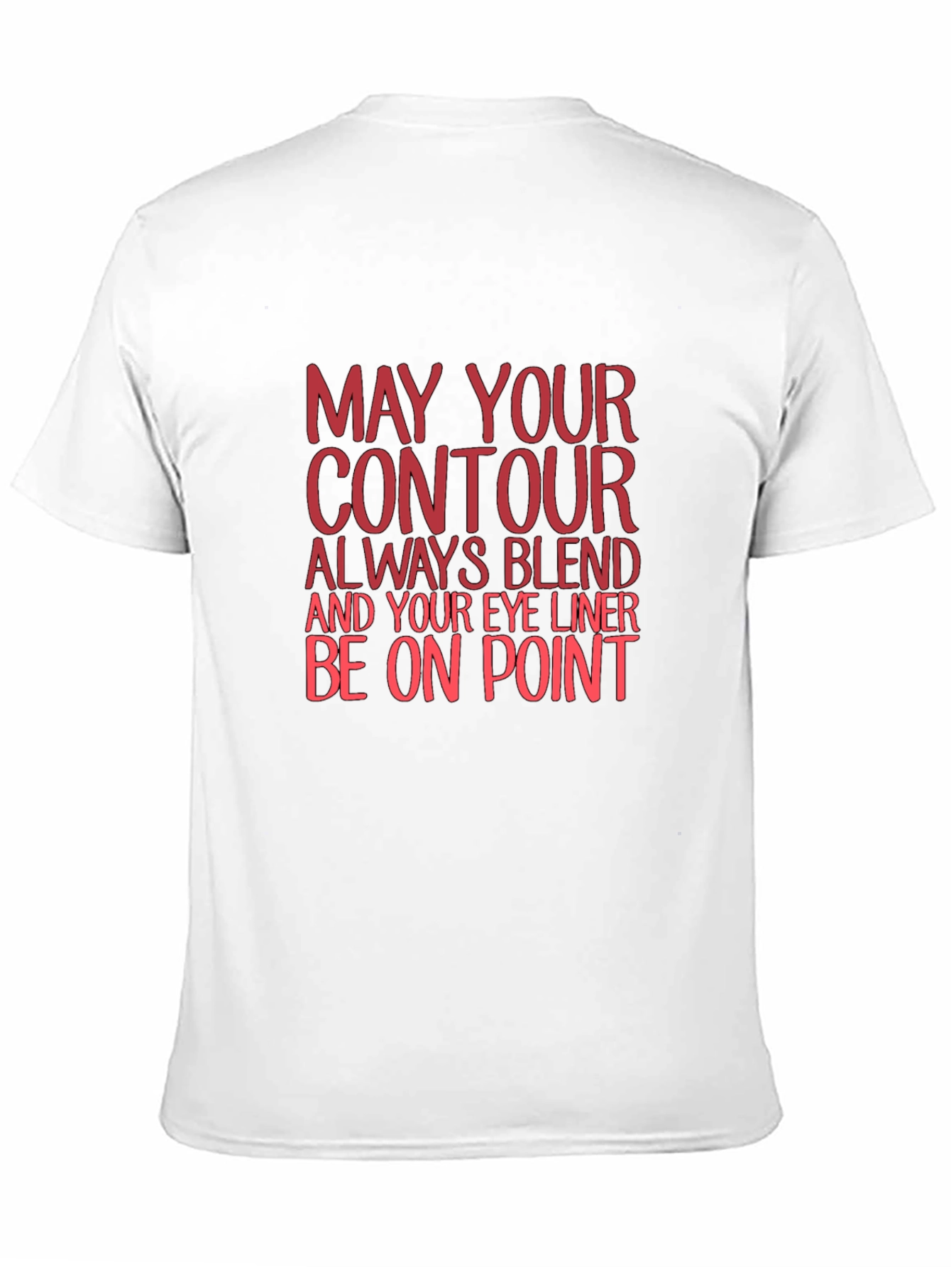 Contour Blend Graphic Tee - Black