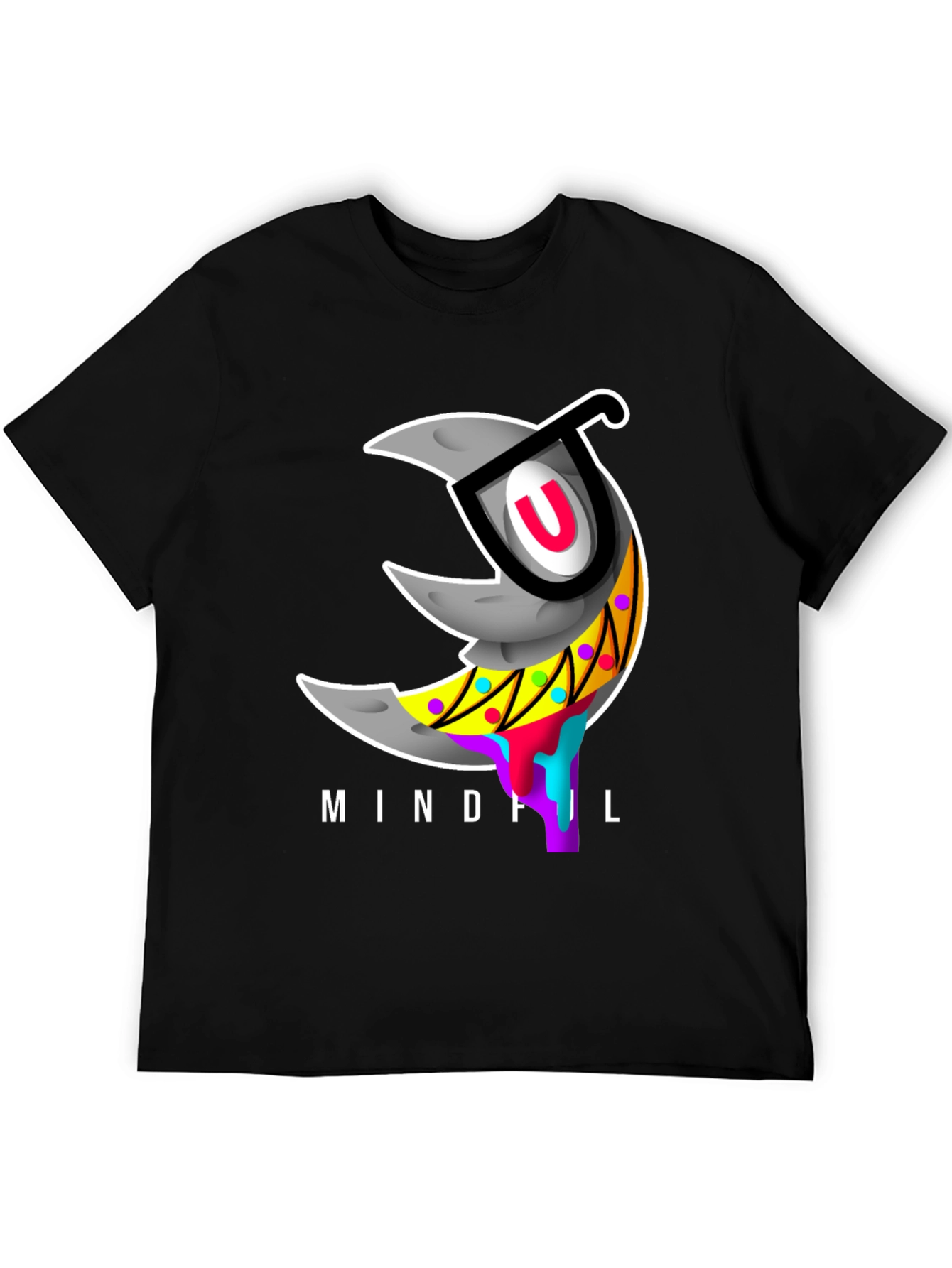 Mindful Moon Graphic Tee