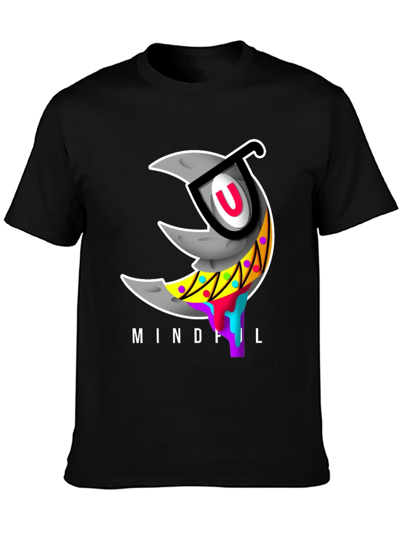 Mindful Moon Graphic Tee