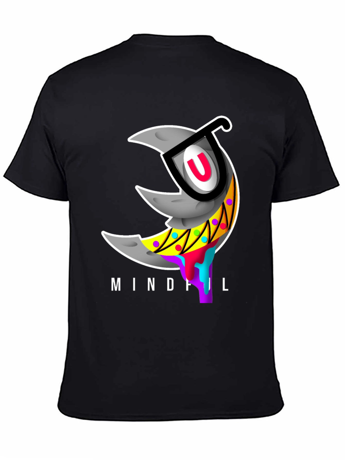 Mindful Moon Graphic Tee