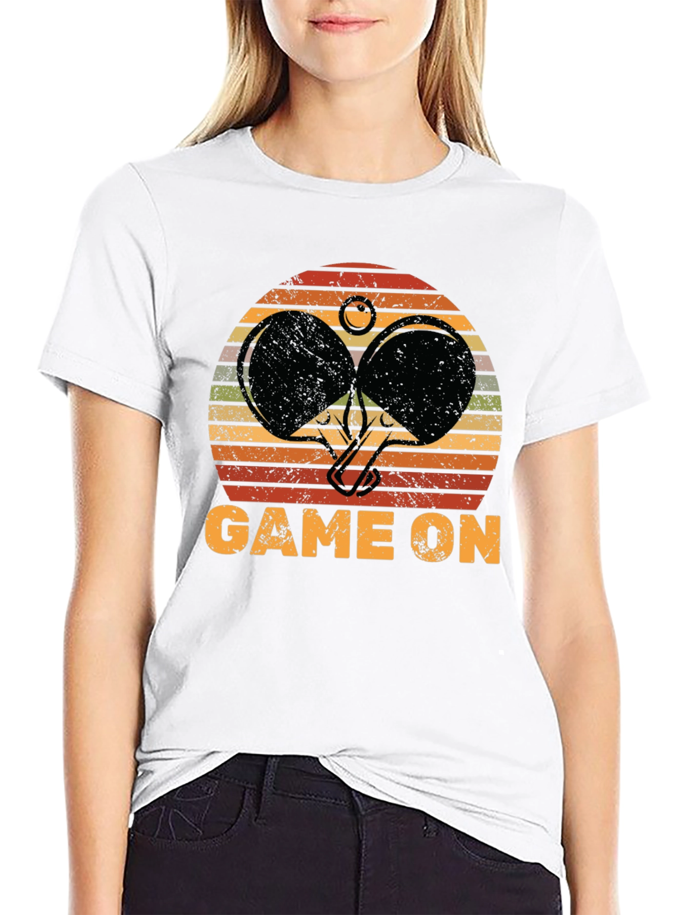 Game On Ping Pong T-Shirt