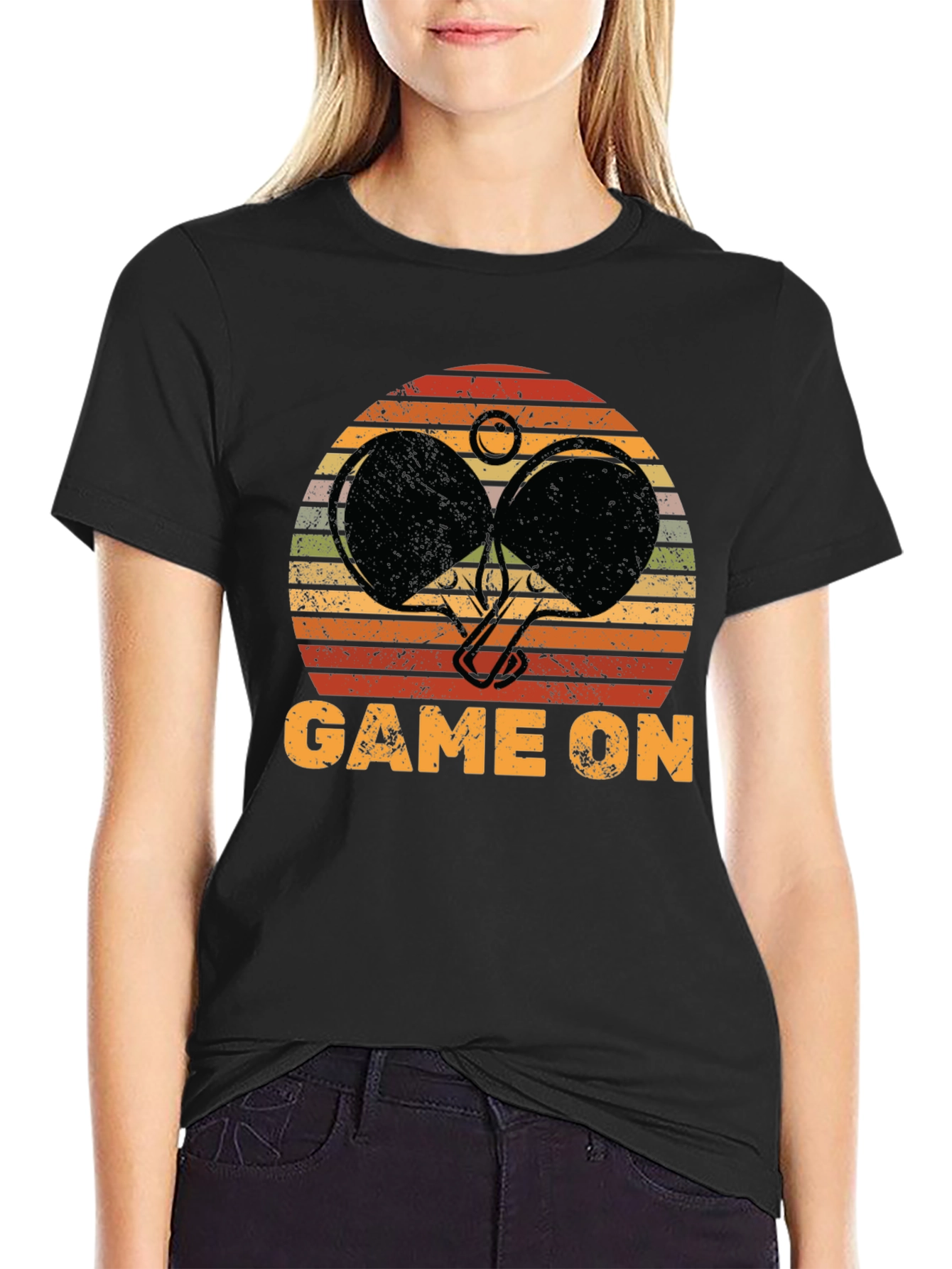 Game On Ping Pong T-Shirt