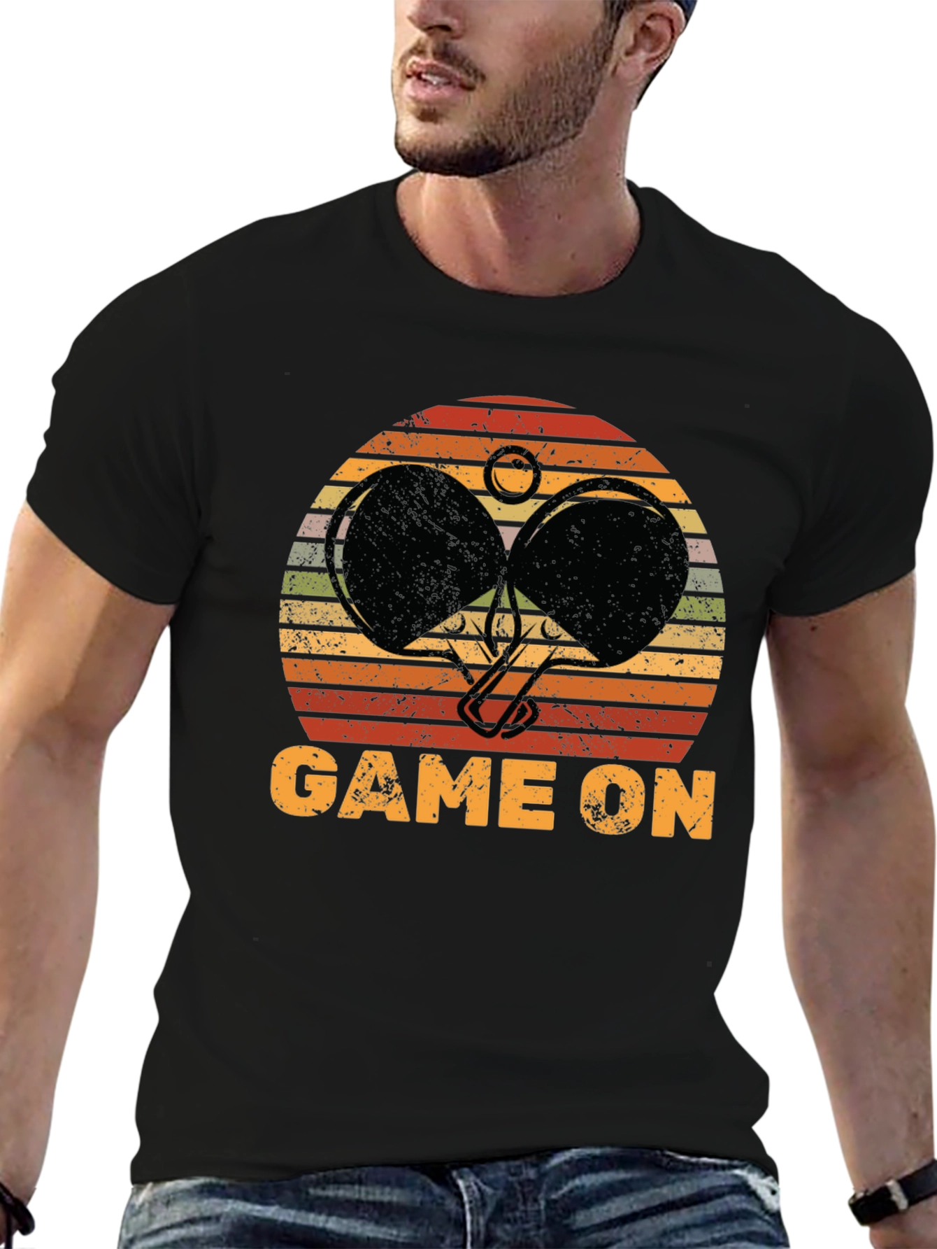 Game On Ping Pong T-Shirt