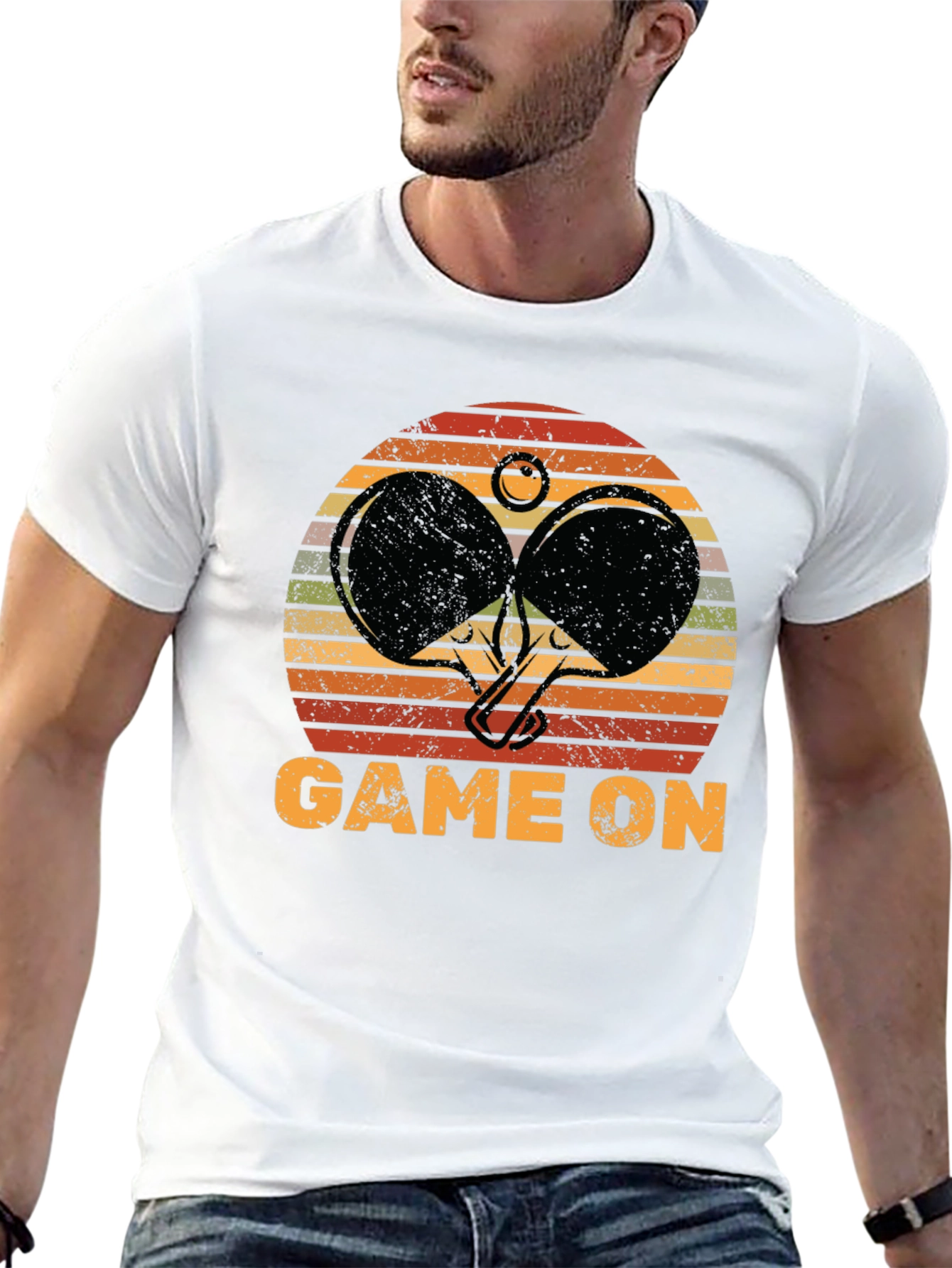 Game On Ping Pong T-Shirt