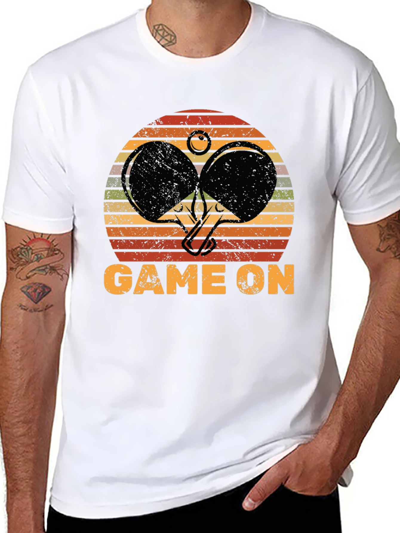 Game On Ping Pong T-Shirt