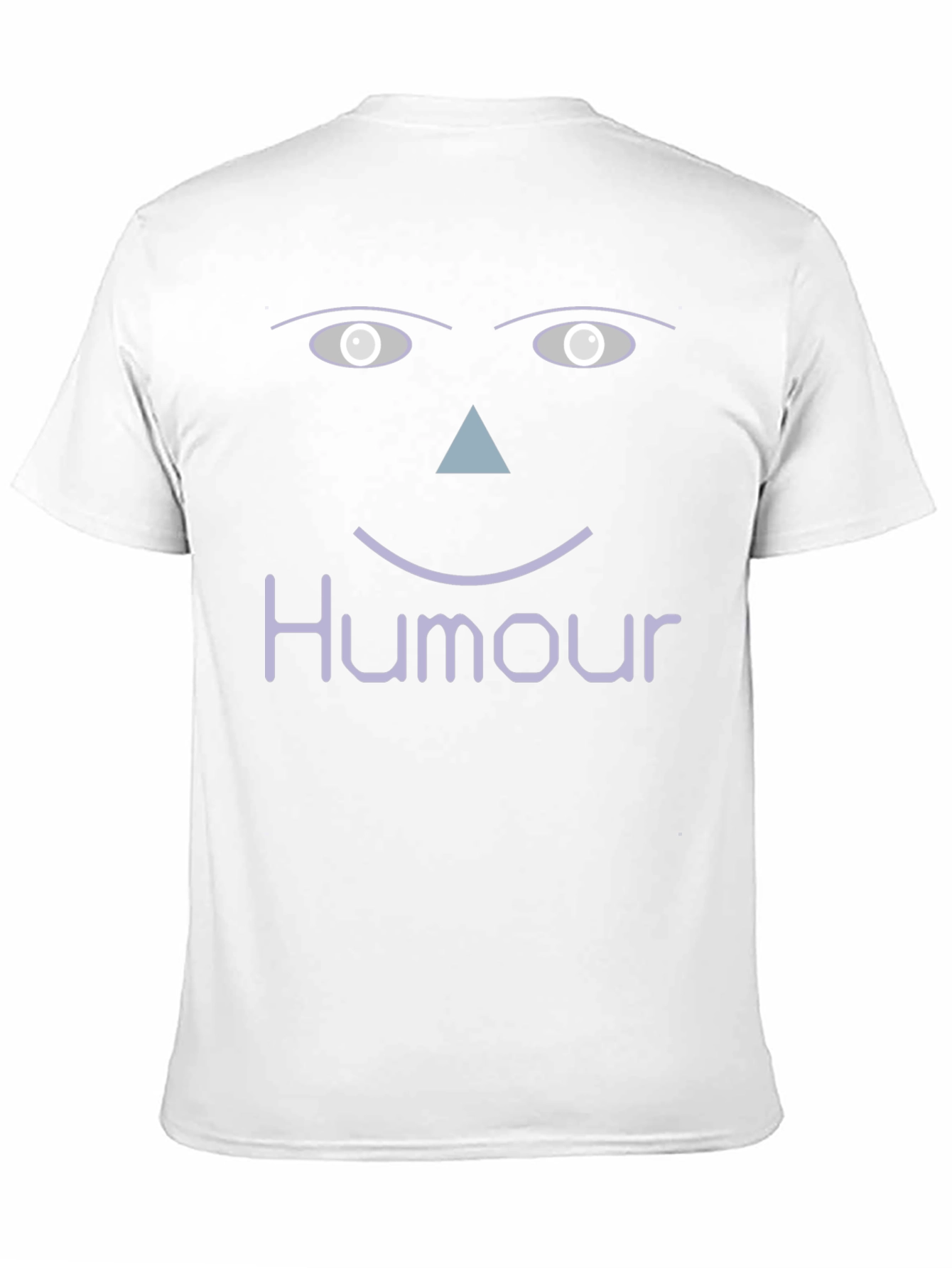 Humour Graphic T-Shirt - Funny Face Design