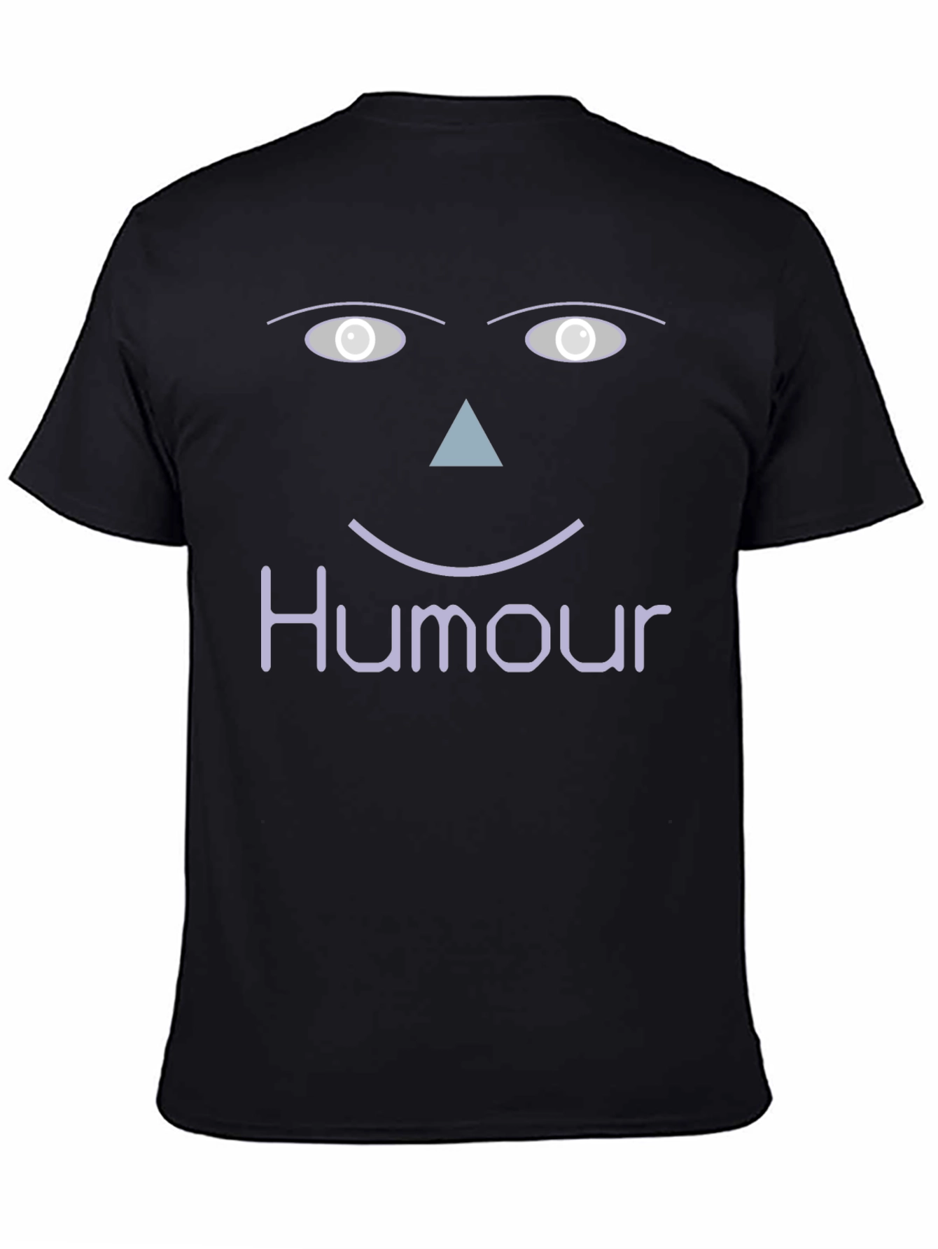 Humour Graphic T-Shirt - Funny Face Design