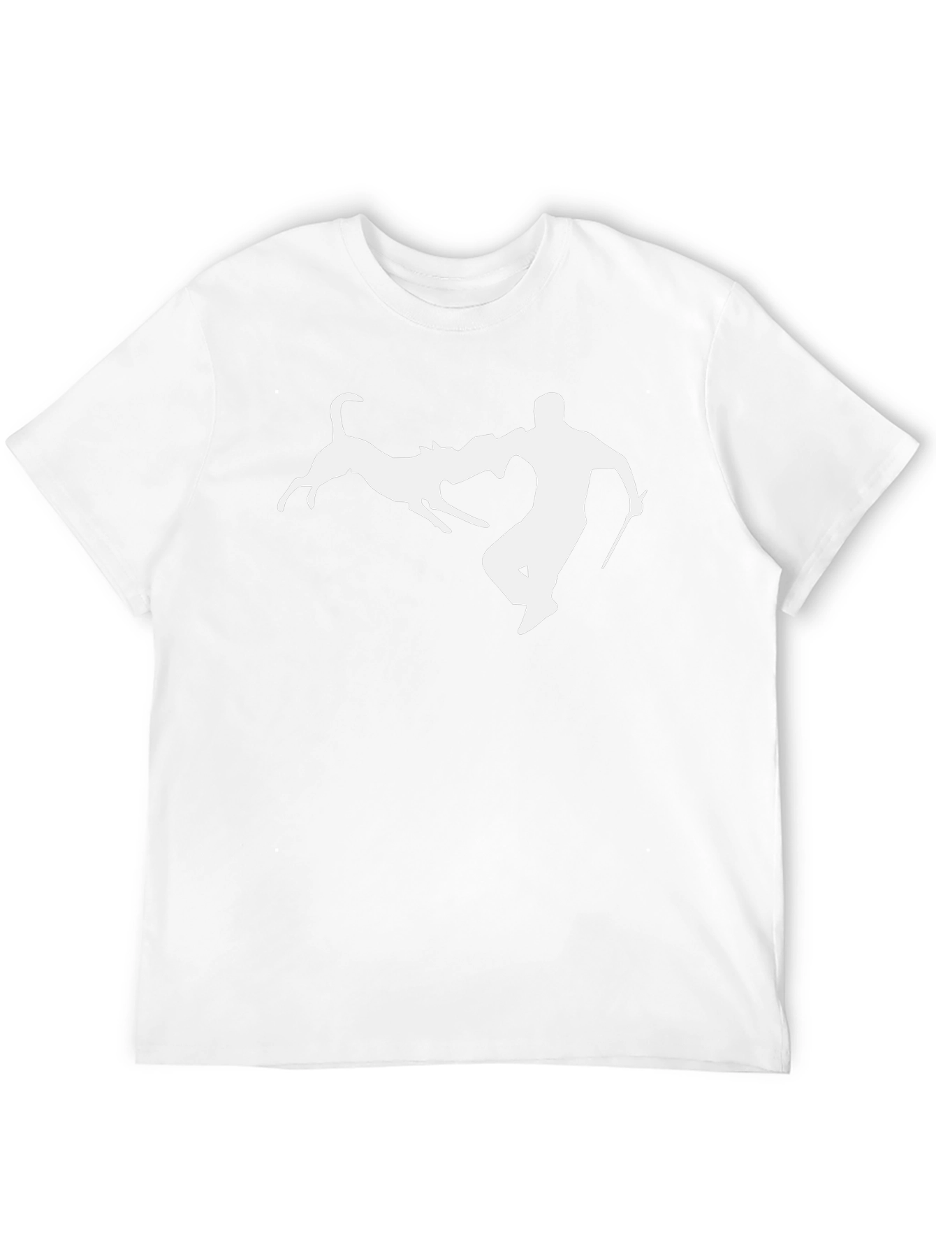 Dog Training T-Shirt - Black Cotton Tee