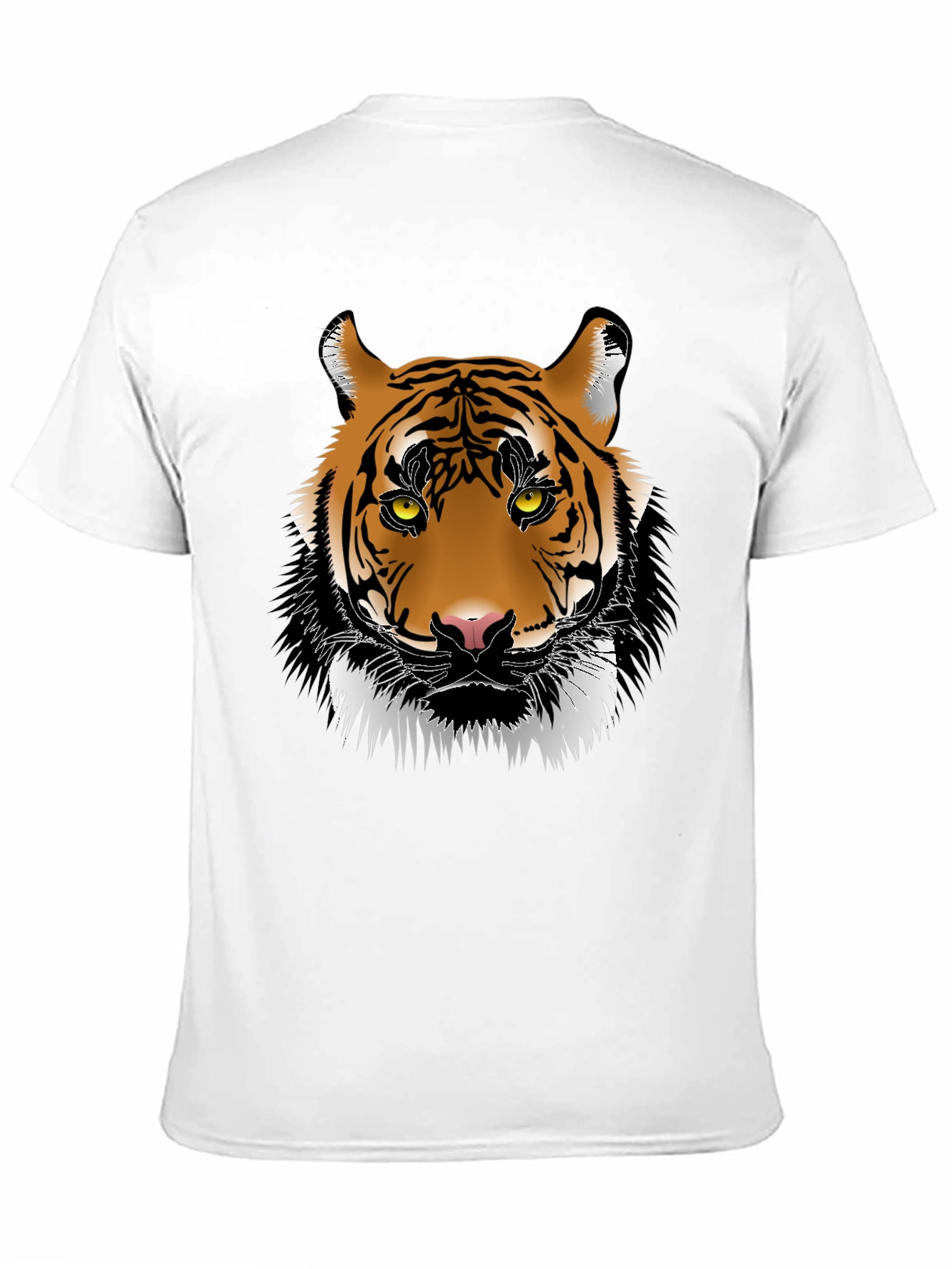 Tiger Graphic Tee - Bold Animal Print T-Shirt