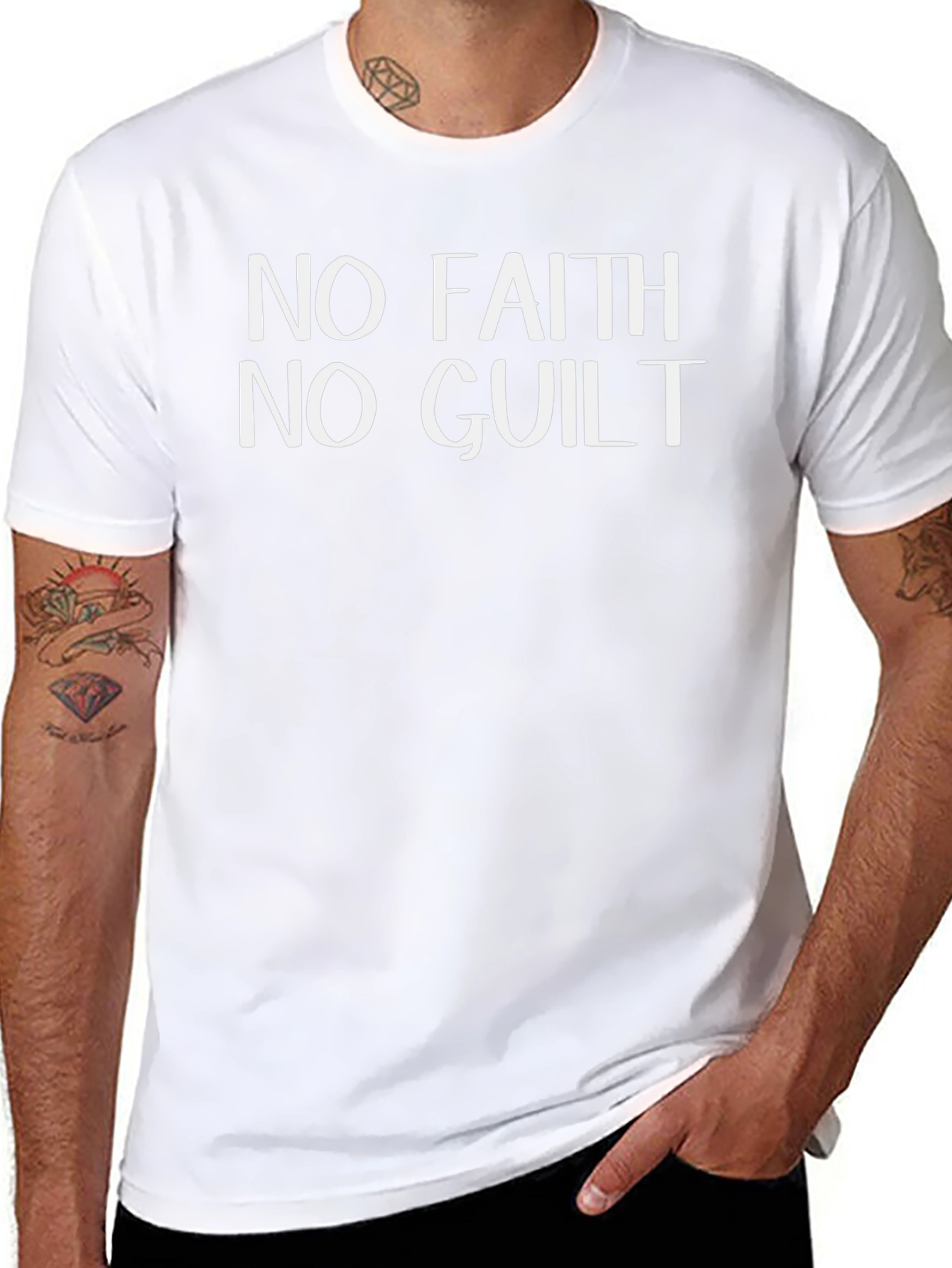 No Faith No Guilt T-Shirt
