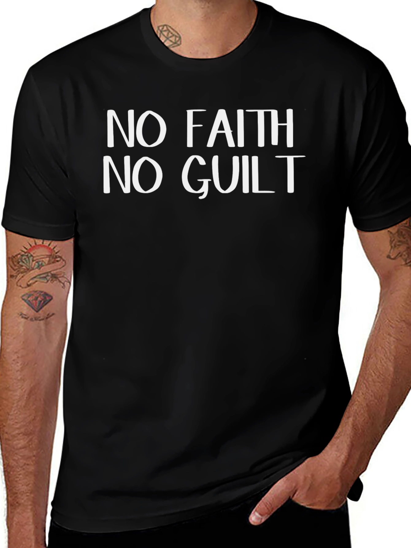 No Faith No Guilt T-Shirt
