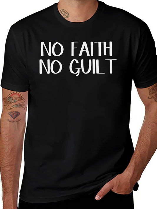 No Faith No Guilt T-Shirt