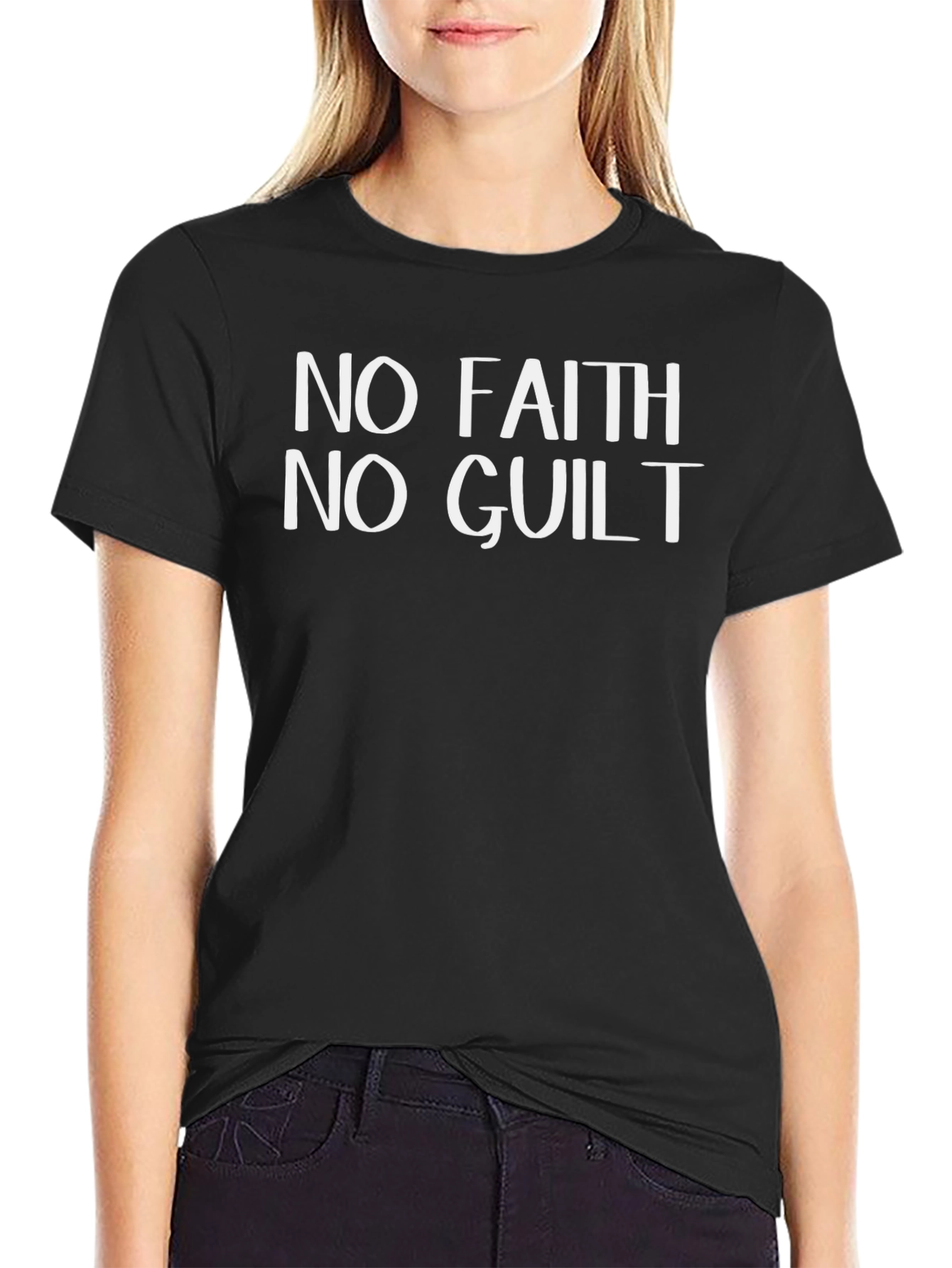 No Faith No Guilt T-Shirt