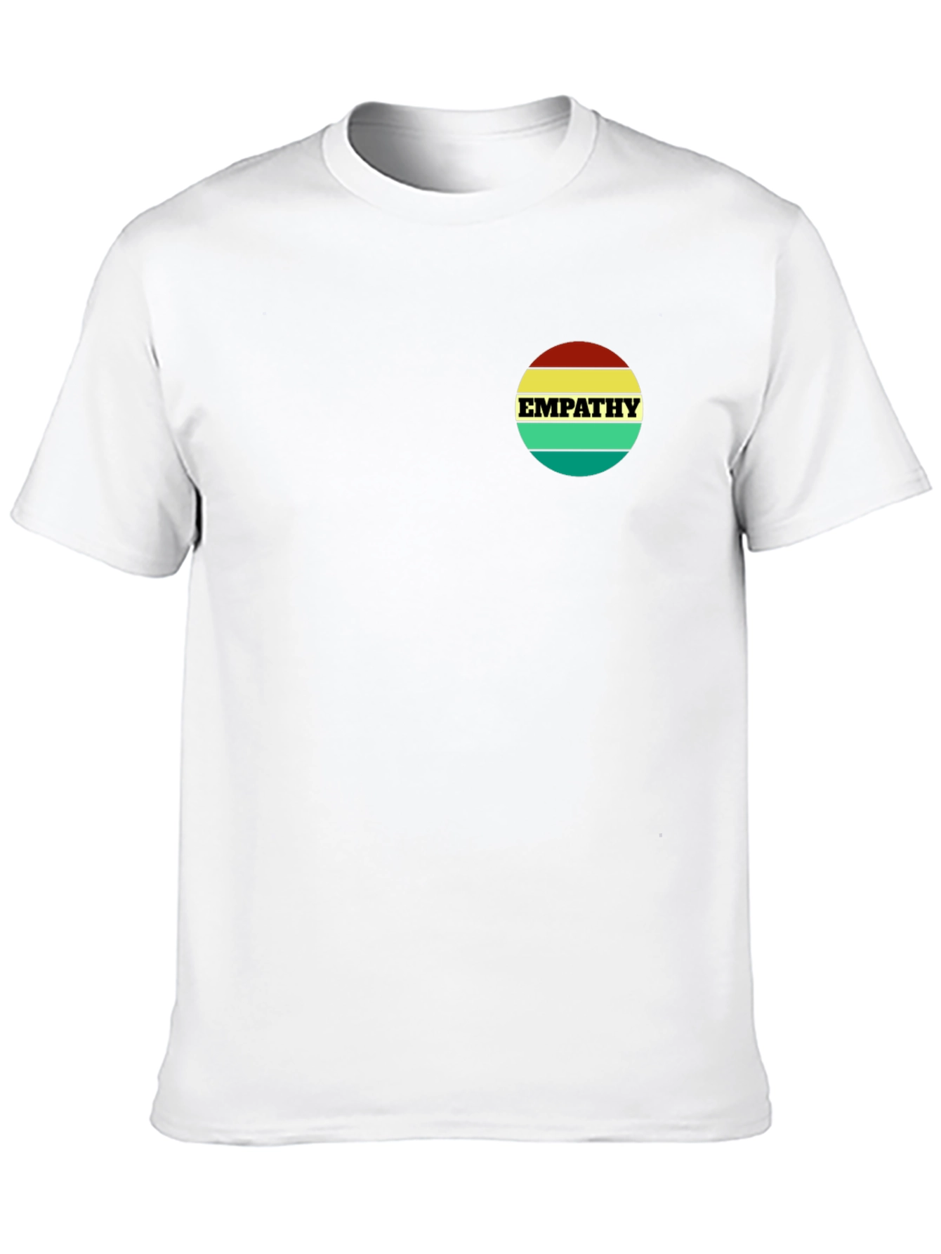 Empathy Retro Striped Tee