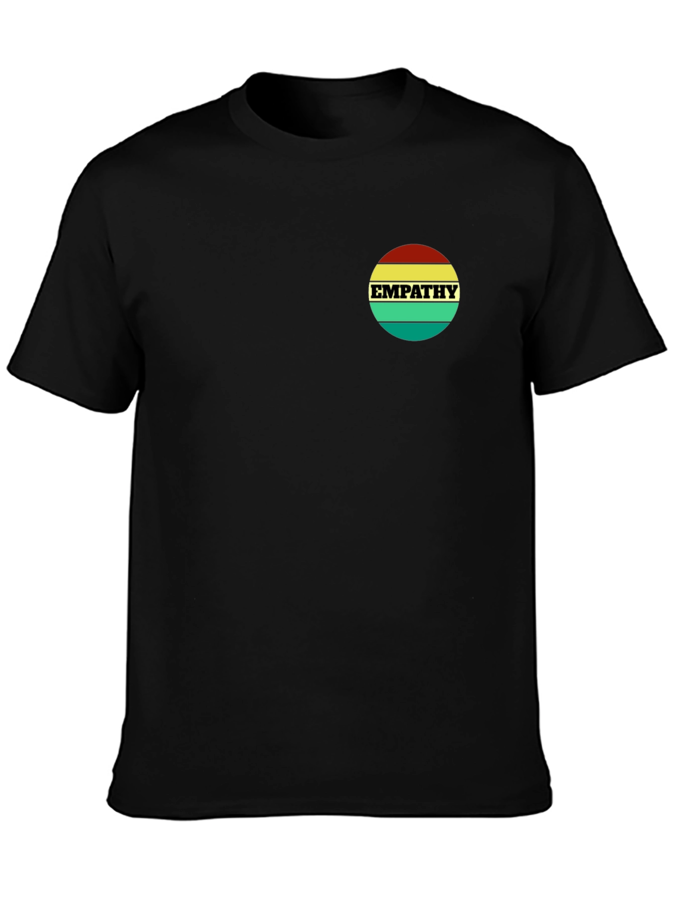 Empathy Retro Striped Tee