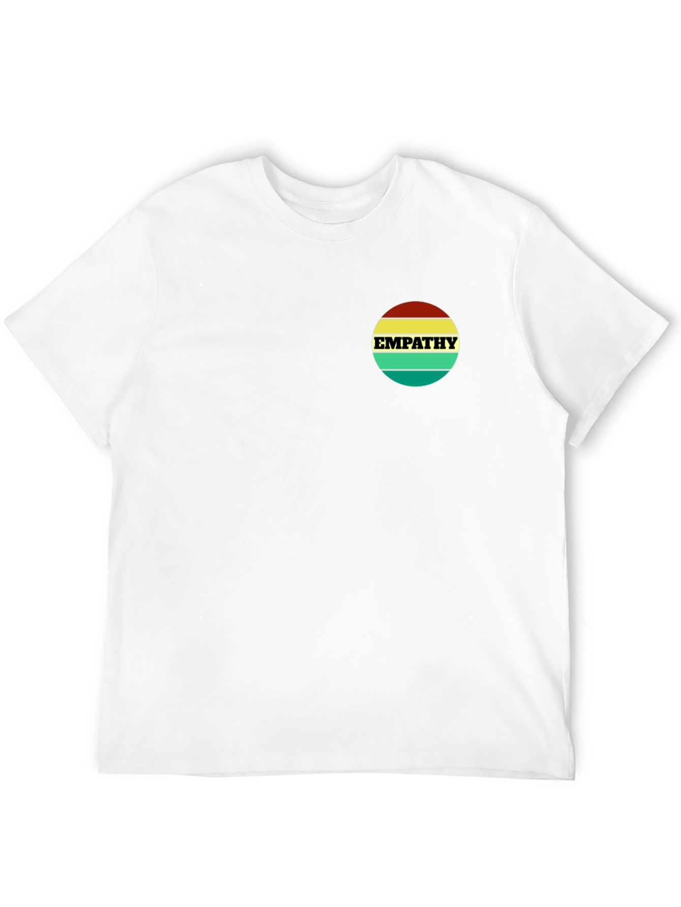Empathy Retro Striped Tee
