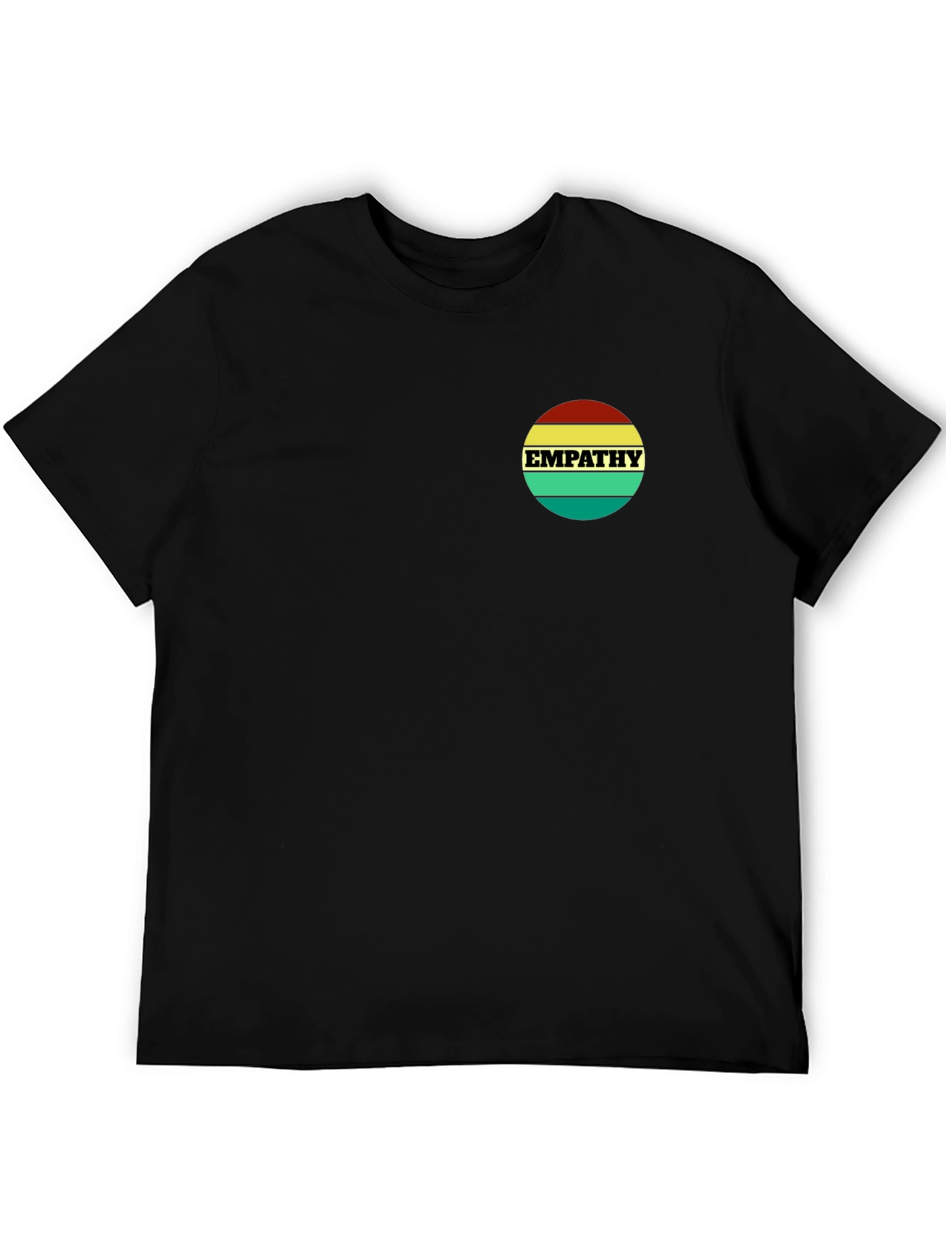 Empathy Retro Striped Tee