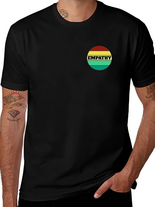Empathy Retro Striped Tee
