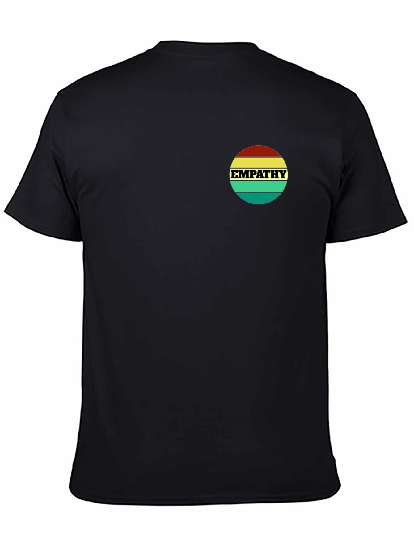 Empathy Retro Striped Tee